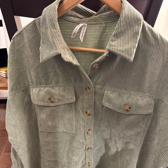 Live 4 Truth Corduroy Jacket Size Large - Picture 1 of 3